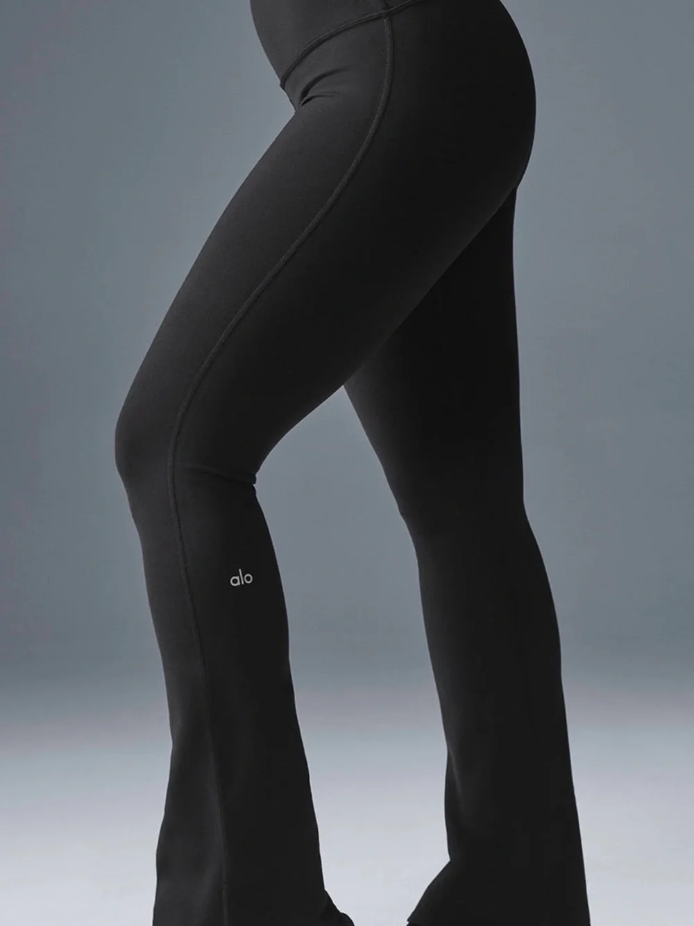 ALO Yoga Women's Black Bootcut Active Pants